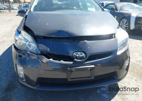 2010 Toyota Prius V from USA, damaged, VIN JTDKN3DU3A0052197